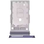 Samsung Galaxy S24 / S24 Plus Dual Sim Tray - Cobalt Vilolet OEM-Equivalent