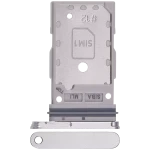 Samsung Galaxy S24 / S24 Plus Dual Sim Tray - Marble Gray OEM-Equivalent