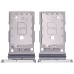 Samsung Galaxy S24 / S24 Plus Dual Sim Tray - Marble Gray OEM-Equivalent