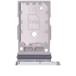 Samsung Galaxy S24 / S24 Plus Dual Sim Tray - Marble Gray OEM-Equivalent