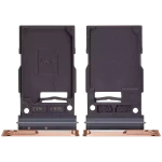 Samsung Galaxy S24 / S24 Plus Sim Tray - Sandstone Orange OEM-Equivalent
