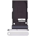 Samsung Galaxy S24 / S24 Plus Sim Tray - Marble Gray OEM-Equivalent