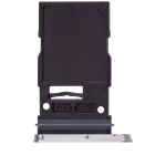 Samsung Galaxy S24 / S24 Plus Sim Tray - Marble Gray OEM-Equivalent
