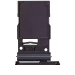 Samsung Galaxy S24 / S24 Plus Sim Tray - Onyx Black OEM-Equivalent