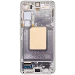 Samsung Galaxy S24 Display + Frame - Marble Gray Refurbished