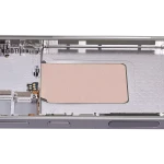 Samsung Galaxy S24 Display + Frame - Marble Gray Refurbished
