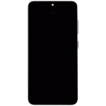 Samsung Galaxy S24 5G Display + Frame - Refurbished Onyx Black