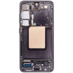 Samsung Galaxy S24 5G Display + Frame - Refurbished Onyx Black