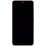 Samsung Galaxy S24 Display + Frame - Sandstone Orange Refurbished