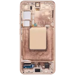 Samsung Galaxy S24 Display + Frame - Sandstone Orange Refurbished