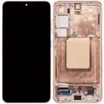 Samsung Galaxy S24 Display + Frame - Sandstone Orange Refurbished