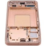 Samsung Galaxy S24 Display + Frame - Sandstone Orange Refurbished