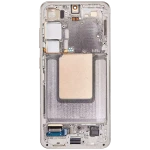 Samsung Galaxy S24 Display + Frame - Amber Yellow Refurbished