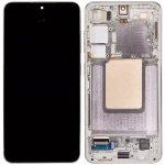 Samsung Galaxy S24 Display + Frame - Amber Yellow Refurbished