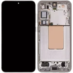 Samsung Galaxy S24 Plus Display + Frame - Amber Yellow Refurbished