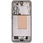 Samsung Galaxy S24 Plus Display + Frame - Amber Yellow Refurbished