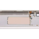 Samsung Galaxy S24 Plus Display + Frame - Amber Yellow Refurbished