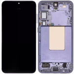 Samsung Galaxy S24 Plus Display + Frame - Cobalt Violet Refurbished
