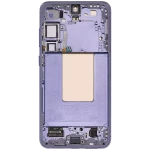 Samsung Galaxy S24 Plus Display + Frame - Cobalt Violet Refurbished