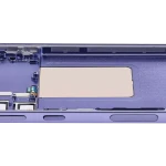 Samsung Galaxy S24 Plus Display + Frame - Cobalt Violet Refurbished