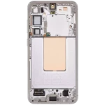 Samsung Galaxy S24 Plus Display + Frame - Marble Gray Refurbished
