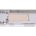 Samsung Galaxy S24 Plus Display + Frame - Marble Gray Refurbished