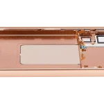 Samsung Galaxy S24 Plus Display + Frame - Sandstone Orange Refurbished