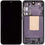 Samsung Galaxy S24 Plus Display + Frame - Onyx Black Refurbished