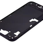 Apple iPhone 15 Plus Middle Frame with Small Parts (No Charger Flex) - Black AM Plus