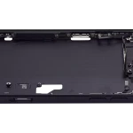 Apple iPhone 15 Plus Middle Frame with Small Parts (No Charger Flex) - Black AM Plus