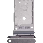 Samsung Galaxy S24 Ultra Dual Sim Tray - Titanium Black OEM-Equivalent