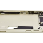 Apple iPhone 15 Middle Frame with Small Parts (No Charger Flex) - Yellow AM Plus
