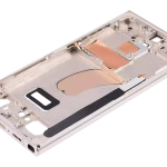 Samsung Galaxy S23 Ultra Mid-Frame Housing - Cream OEM-Equivalent