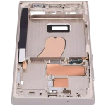 Samsung Galaxy S23 Ultra Mid-Frame Housing - Cream OEM-Equivalent