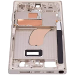 Samsung Galaxy S23 Ultra Mid-Frame Housing - Cream OEM-Equivalent