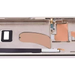 Samsung Galaxy S23 Ultra Mid-Frame Housing - Cream OEM-Equivalent