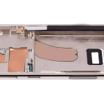 Samsung Galaxy S23 Ultra Mid-Frame Housing - Cream OEM-Equivalent