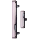 Samsung Galaxy S22 Ultra Hard Buttons (Power / Volume) - Burgundy OEM-Equivalent