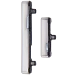 Samsung Galaxy S22 Ultra Hard Buttons (Power / Volume) - White OEM-Equivalent