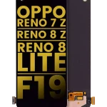 OPPO Reno 7 Z / Reno 8 Z / Reno 8 Lite / F19 Display (No Frame) Refurbished