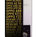 OPPO A1 / A2 / A79 5G / A98 / F23 Display (No Frame) Refurbished