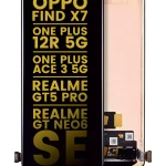 OPPO Find X7 / OnePlus 12R / OnePlus Ace 3 5G / Realme GT Series Display (No Frame) Refurbished