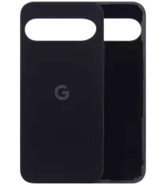 Google Pixel 9 Back Cover - Obsidian Pulled A