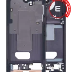 Samsung Galaxy S22 Mid-Frame Housing - Phantom Black OEM-Equivalent