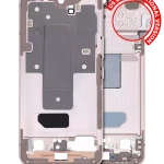 Samsung Galaxy S22 Mid-Frame Housing - Pink Gold OEM-Equivalent