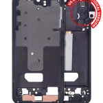 Samsung Galaxy S22 Plus Mid-Frame Housing - Phantom Black OEM-Equivalent