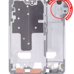 Samsung Galaxy S22 Plus Mid-Frame Housing - White OEM-Equivalent