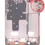 Samsung Galaxy S22 Plus Mid-Frame Housing - Pink / Violet / Gold OEM-Equivalent