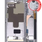 Samsung Galaxy S22 Ultra Mid-Frame Housing - Graphite OEM-Equivalent
