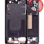 Samsung Galaxy S23 Mid-Frame Housing - Phantom Black OEM-Equivalent